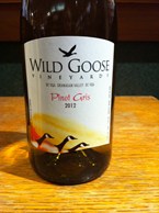 Wild Goose Pinot Gris 2014